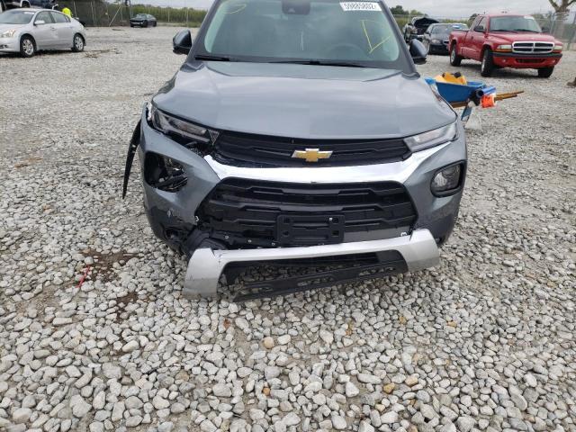 Photo 9 from auction – 2021 CHEVROLET TRAILBLAZE with VIN KL79MPSL1MB171746