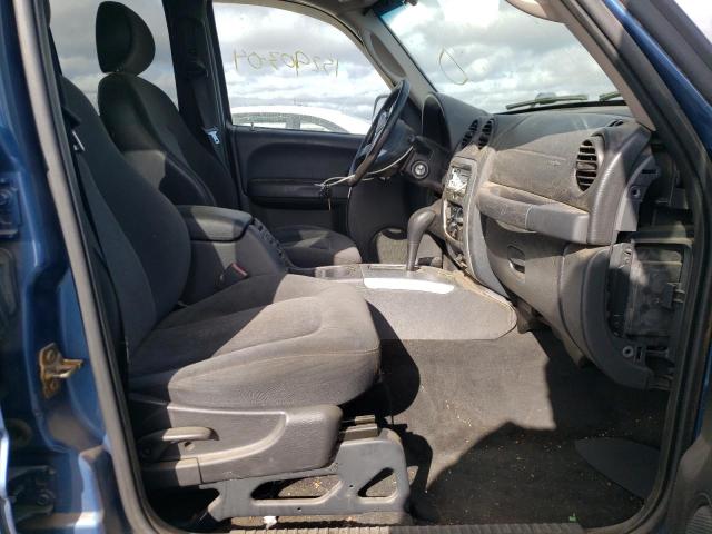 Photo 5 from auction – 2004 JEEP LIBERTY LI with VIN 1J4GL58K54W276955