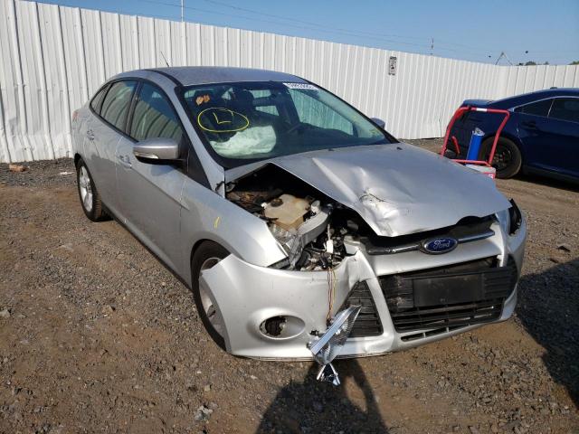 FORD FOCUS SE 2014 with VIN 1FADP3F25EL415866 - Photo from auction