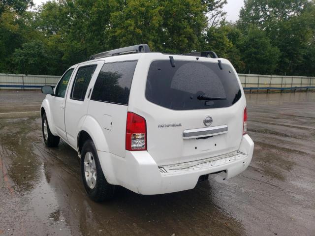 Photo 3 from auction – 2009 NISSAN PATHFINDER with VIN 5N1AR18B99C600125