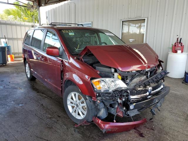 DODGE GRAND CARA 2019 with VIN 2C4RDGCG6KR585561 - Photo from auction