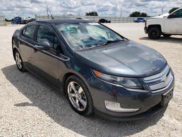 CHEVROLET VOLT 2012 with VIN 1G1RH6E44CU115012 - Photo from auction