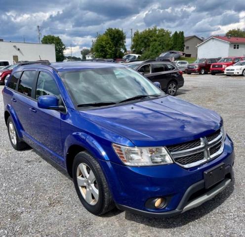 DODGE JOURNEY SX 2012 with VIN 3C4PDCBG3CT324906 - Photo from auction