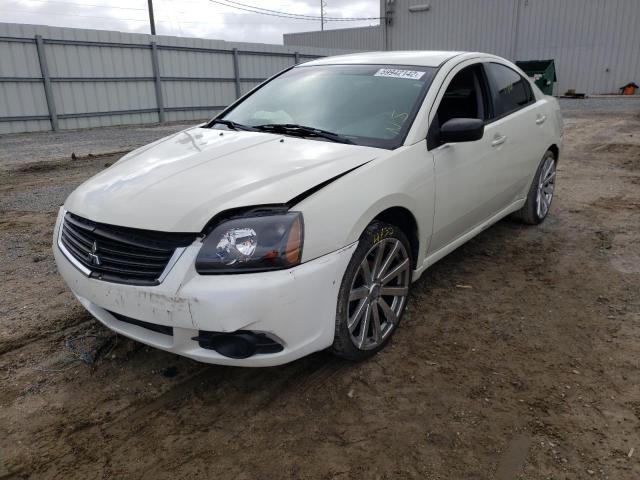 Photo 2 from auction – 2009 MITSUBISHI GALANT ES with VIN 4A3AB36F19E035638