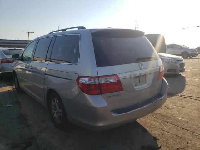 Photo 3 from auction – 2006 HONDA ODYSSEY EX with VIN 5FNRL38796B016158