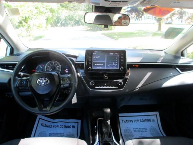 Photo 8 from auction – 2020 TOYOTA COROLLA LE with VIN 5YFEPRAE1LP038234
