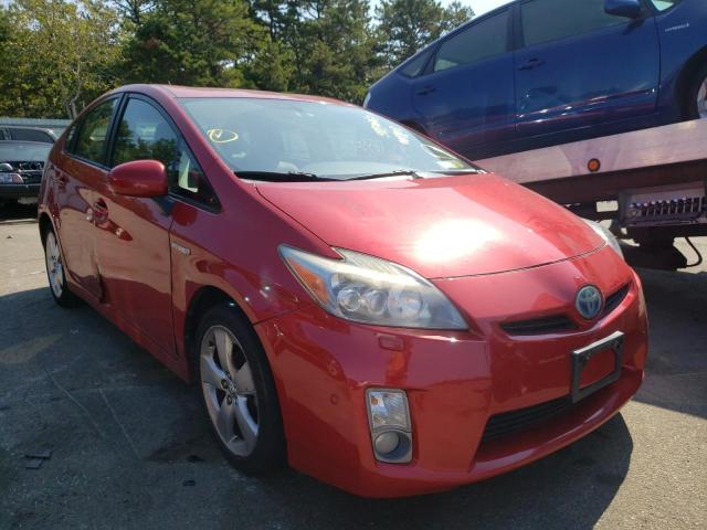 TOYOTA PRIUS 2010 with VIN JTDKN3DU9A0017907 - Photo from auction