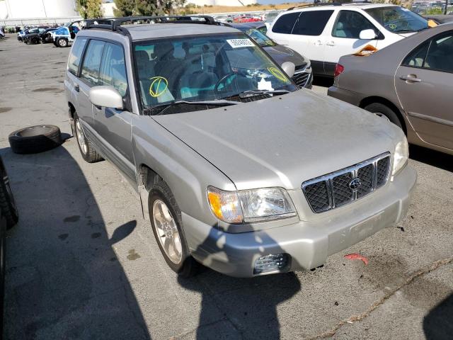 SUBARU FORESTER 2001 with VIN JF1SF65641G734923 - Photo from auction