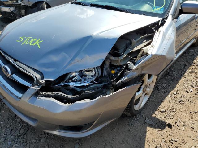 Photo 9 from auction – 2008 SUBARU LEGACY 2.5 with VIN 4S3BL616287200614