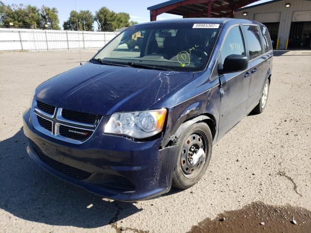 Photo 2 from auction – 2016 DODGE GRAND CARA with VIN 2C4RDGBG0GR101845