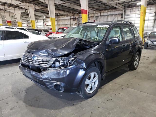 Zdjęcie 2 z aukcji – 2010 SUBARU FORESTER X z VIN JF2SH6BCXAH907953