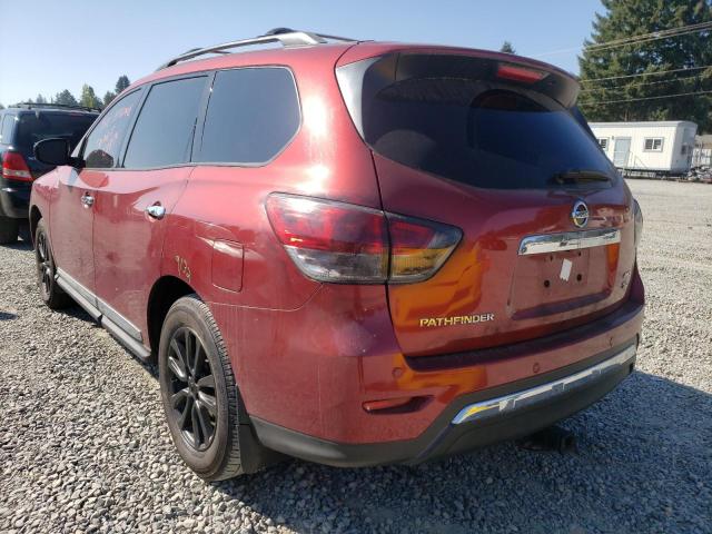 Photo 3 from auction – 2013 NISSAN PATHFINDER with VIN 5N1AR2MM8DC690261