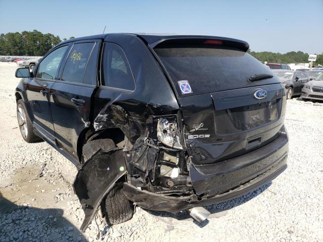 Photo 3 from auction – 2014 FORD EDGE SPORT with VIN 2FMDK3AKXEBA88859