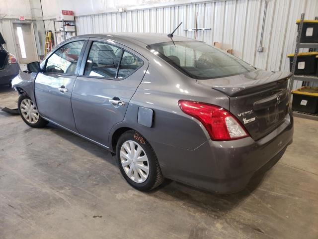 Photo 3 from auction – 2017 NISSAN VERSA S with VIN 3N1CN7AP3HL823204