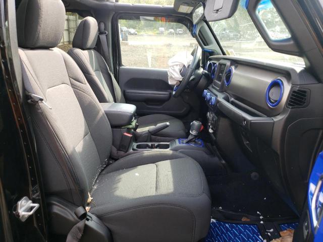 Photo 5 from auction – 2020 JEEP GLADIATOR with VIN 1C6HJTAG7LL174252