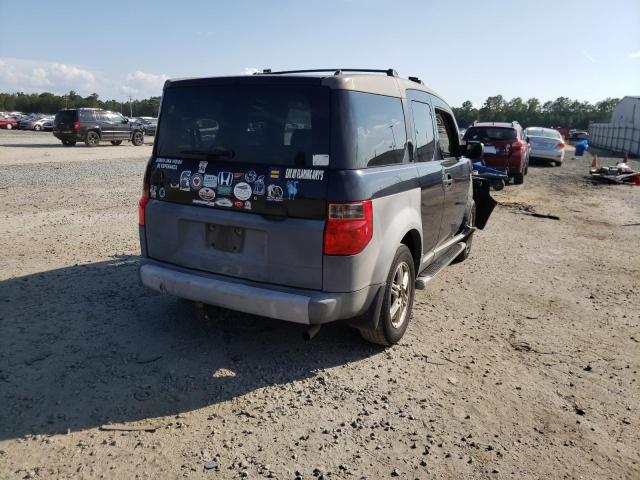 Photo 4 from auction – 2004 HONDA ELEMENT with VIN 5J6YH18304L004497