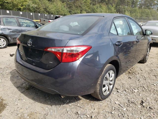 Photo 4 from auction – 2016 TOYOTA COROLLA L with VIN 2T1BURHE4GC714702