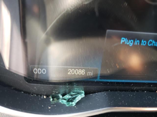 Photo 8 from auction – 2016 CHEVROLET SPARK EV 2 with VIN KL8CL6S03GC551853