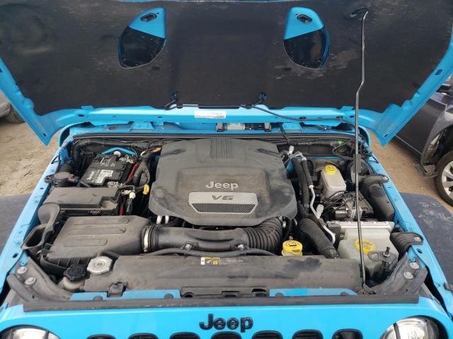 Photo 7 from auction – 2017 JEEP WRANGLER U with VIN 1C4BJWEG4HL620679