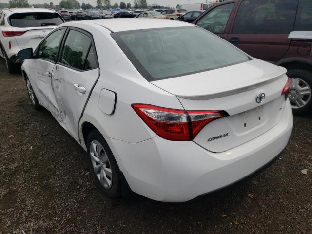 Photo 3 from auction – 2014 TOYOTA COROLLA L with VIN 2T1BURHEXEC211995
