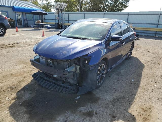 Photo 2 from auction – 2017 NISSAN SENTRA SR with VIN 3N1CB7AP8HY211950