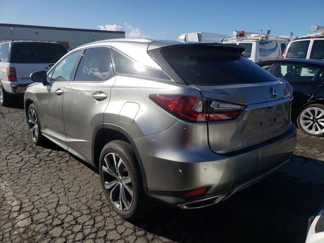 Foto 3 de la subasta – 2022 LEXUS RX 350 con VIN 2T2HZMDA1NC339491