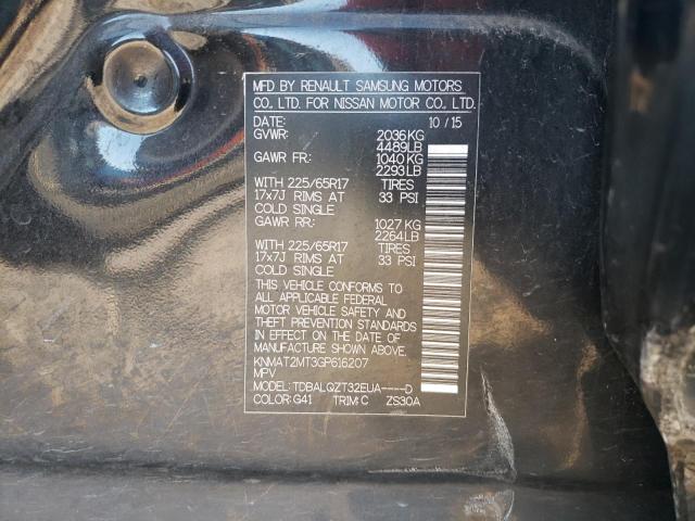 Photo 10 from auction – 2016 NISSAN ROGUE S with VIN KNMAT2MT3GP616207