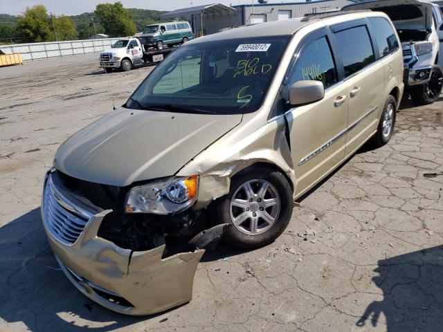 Photo 2 from auction – 2011 CHRYSLER TOWN & COU with VIN 2A4RR5DGXBR782361
