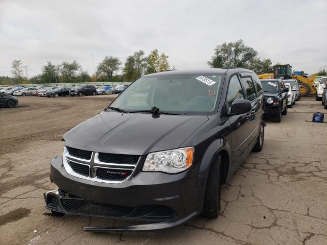 Photo 2 from auction – 2016 DODGE GRAND CARA with VIN 2C4RDGCG2GR137504