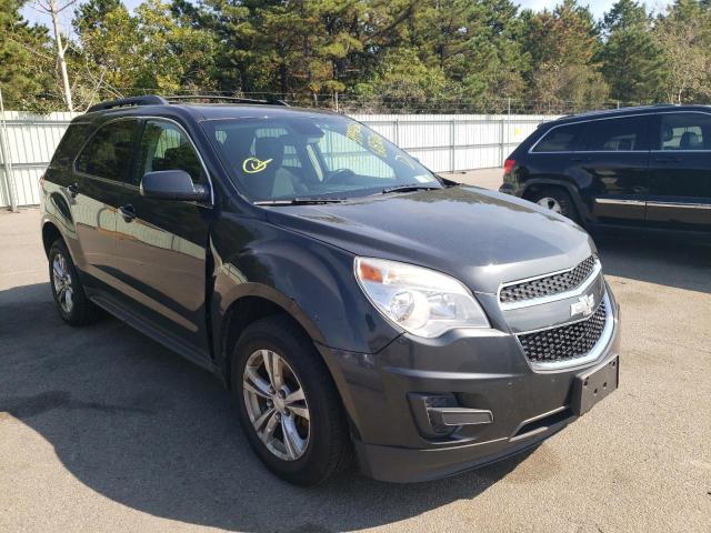 CHEVROLET EQUINOX LT 2013 with VIN 2GNFLEEK7D6185208 - Photo from auction