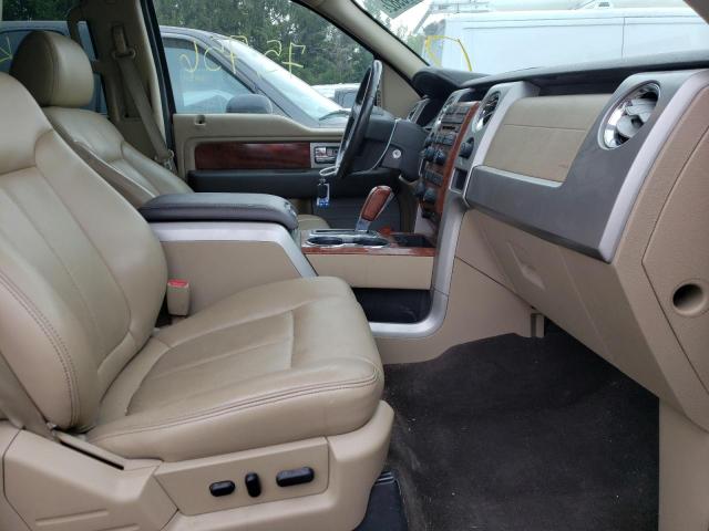 Photo 5 from auction – 2010 FORD F150 SUPER with VIN 1FTFW1EV5AFA55125