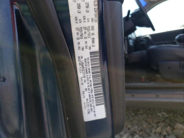Photo 10 from auction – 2002 JEEP GRAND CHER with VIN 1J4GW48S52C327189