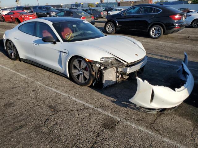 PORSCHE TAYCAN 4S 2020 with VIN WP0AB2Y17LSA52079 - Photo from auction