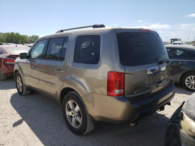 Photo 3 from auction – 2010 HONDA PILOT EXL with VIN 5FNYF4H56AB016490