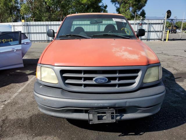 Photo 9 from auction – 2002 FORD F150 with VIN 1FTRF17W12KD03141