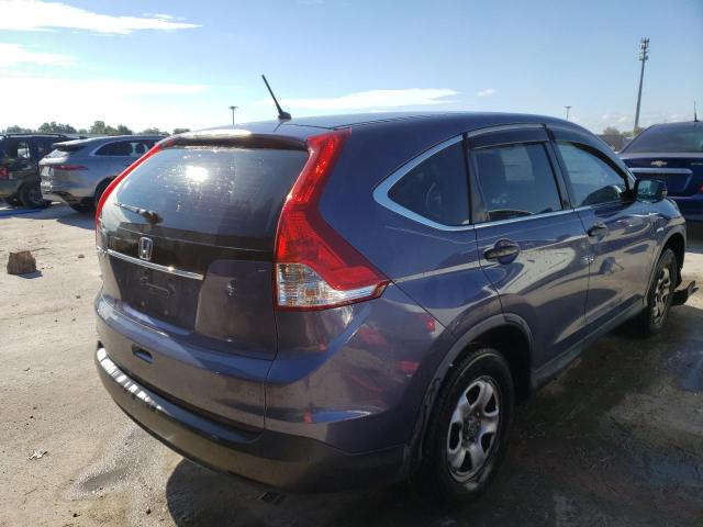 Photo 4 from auction – 2014 HONDA CR-V LX with VIN 3CZRM3H33EG705318
