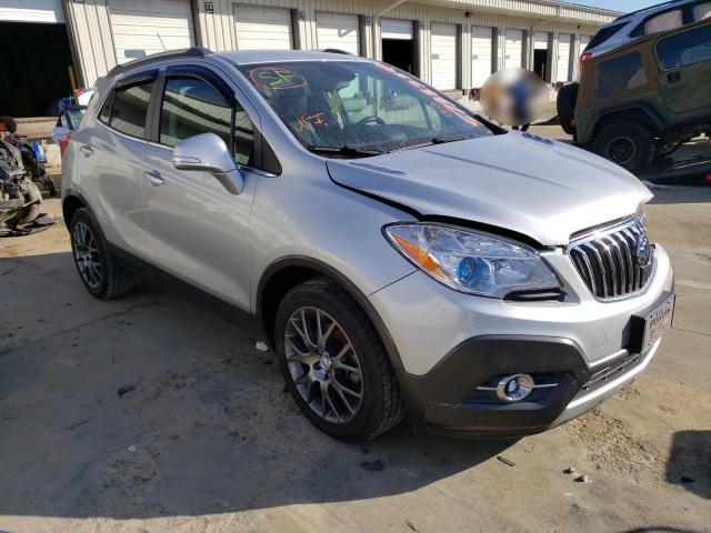BUICK ENCORE SPO 2016 with VIN KL4CJ1SM0GB612255 - Photo from auction