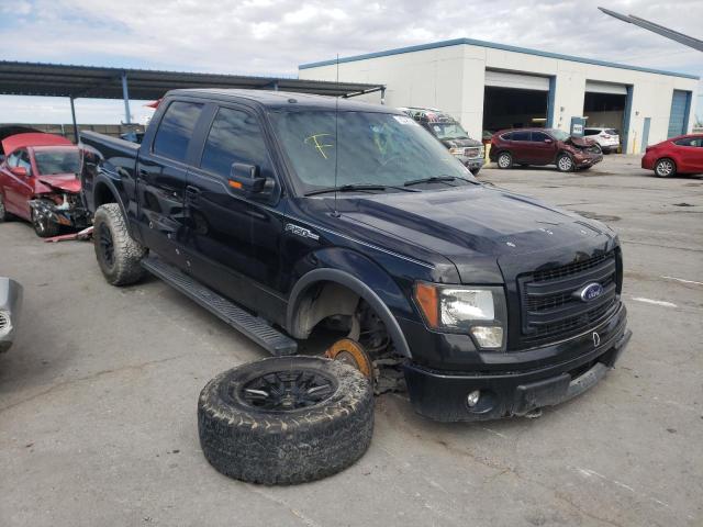 Photo 1 from auction – 2014 FORD F150 SUPER with VIN 1FTFW1EFXEKF21606