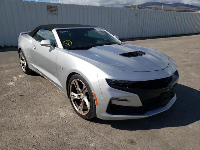 CHEVROLET CAMARO SS 2019 with VIN 1G1FH3D71K0115083 - Photo from auction