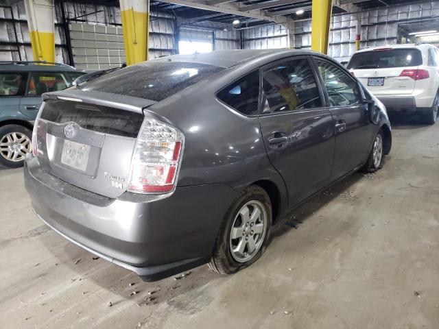 Photo 4 from auction – 2006 TOYOTA PRIUS with VIN JTDKB20UX63199762
