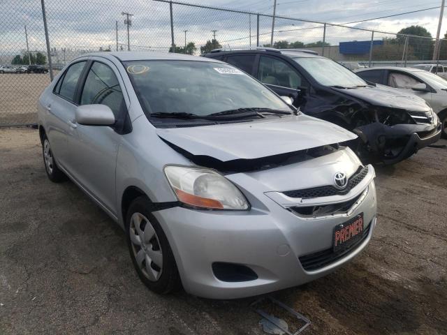 TOYOTA YARIS 2007 with VIN JTDBT923374001304 - Photo from auction
