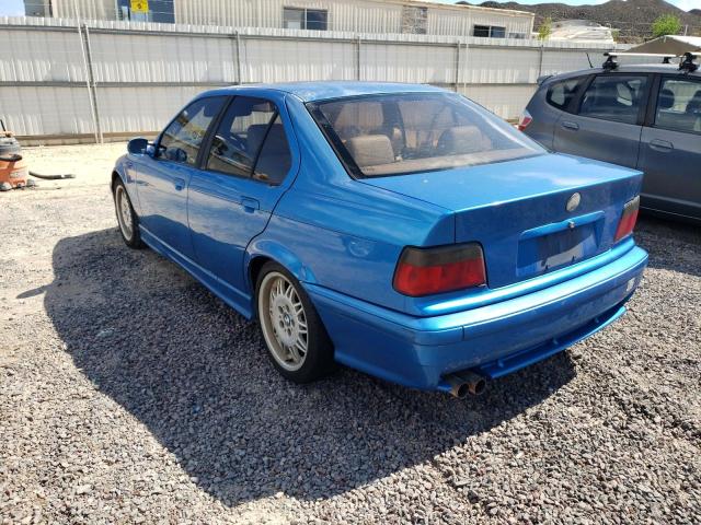 Photo 3 from auction – 1998 BMW M3 AUTOMAT with VIN WBSCD0328WEE12916