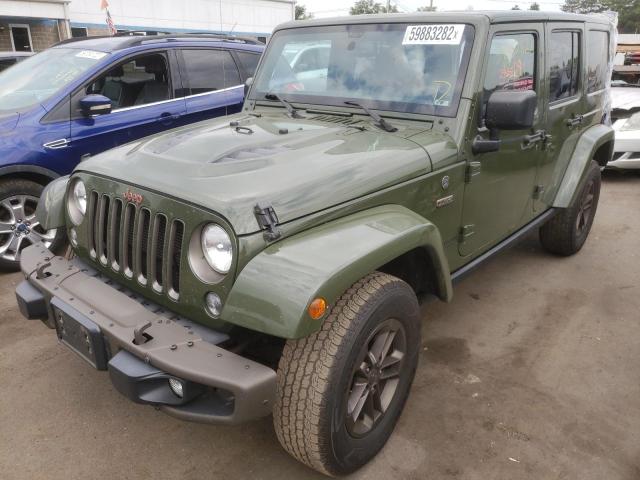 Photo 2 from auction – 2016 JEEP WRANGLER U with VIN 1C4BJWEG8GL230585