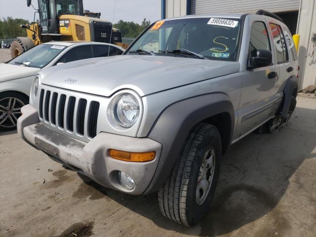 Photo 2 from auction – 2003 JEEP LIBERTY with VIN 1J4GL48K43W582229