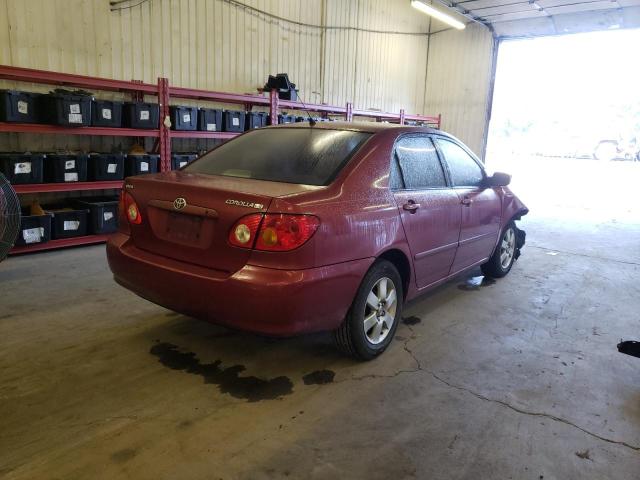Foto 4 de la subasta – 2004 TOYOTA COROLLA CE con VIN 2T1BR38EX4C204428