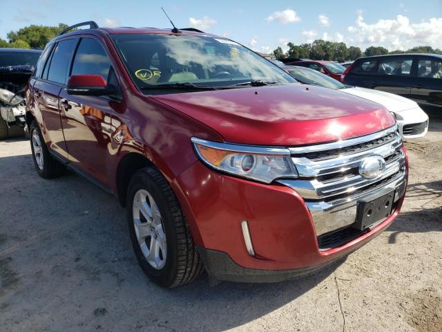 FORD EDGE SEL 2014 with VIN 2FMDK3JC8EBB61008 - Photo from auction