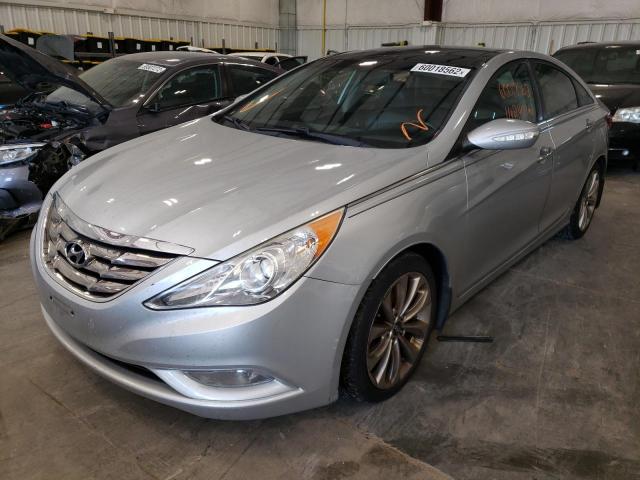 Photo 2 from auction – 2012 HYUNDAI SONATA SE with VIN 5NPEC4AB8CH386565