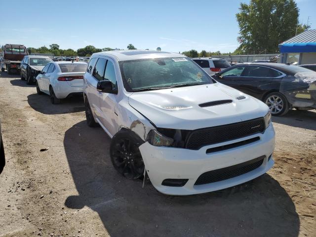 DODGE DURANGO R/ 2020 with VIN 1C4SDJCT6LC372812 - Photo from auction