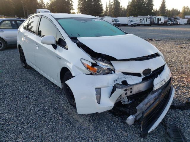 TOYOTA PRIUS 2012 with VIN JTDKN3DU1C1593794 - Photo from auction