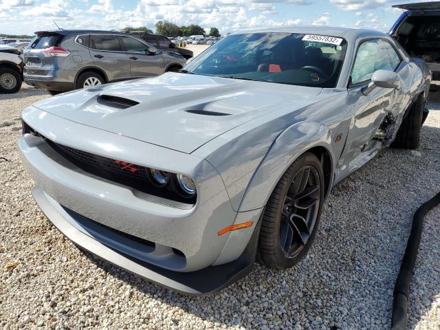 Photo 2 from auction – 2021 DODGE CHALLENGER with VIN 2C3CDZFJ6MH618628